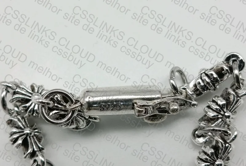 Chrome Hearts Necklace and Bracelets 6