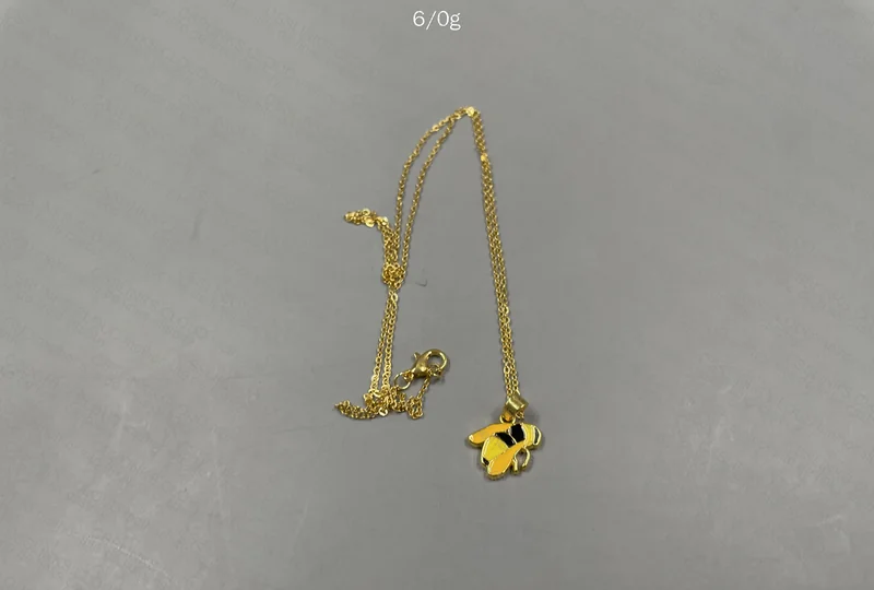 Golf Wang Bee Necklace