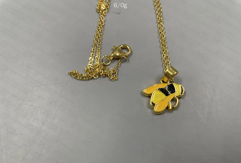 Golf Wang Bee Necklace 2