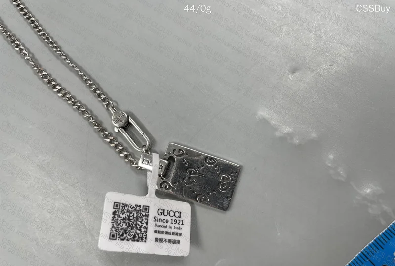Gucci Necklace 4