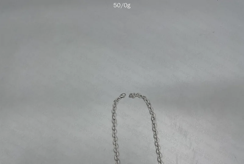 Gucci Necklace - Silver Plated 3