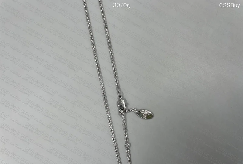 Vivienne Westwood Heart Necklace 3