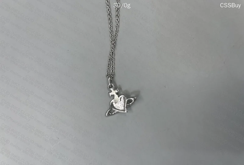 Vivienne Westwood Heart Necklace 5