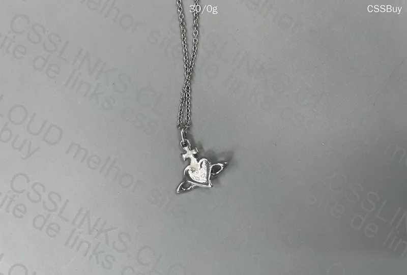 Vivienne Westwood Heart Necklace 6