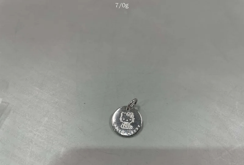 Hello Kitty Necklace 2