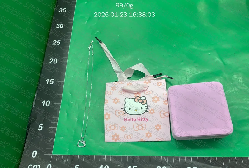 Colar Hello Kitty