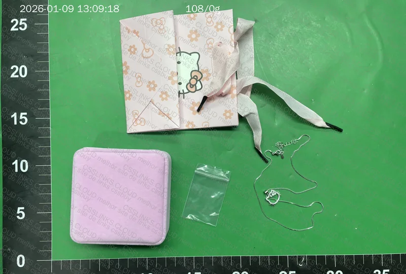 Hello Kitty Necklace for Girlfriend
