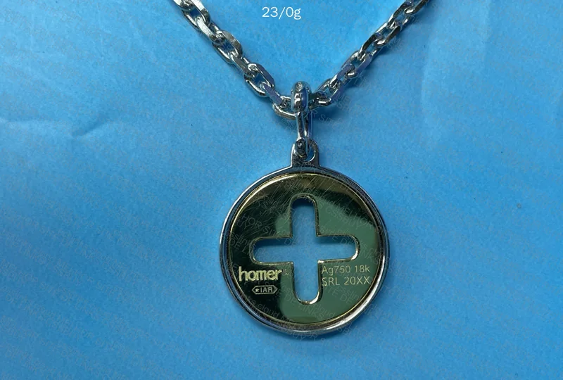 Homer (Frank Ocean Brand) Necklace 2