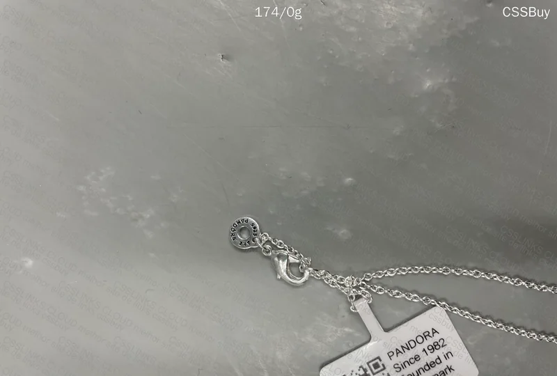 Pandora Necklace 4