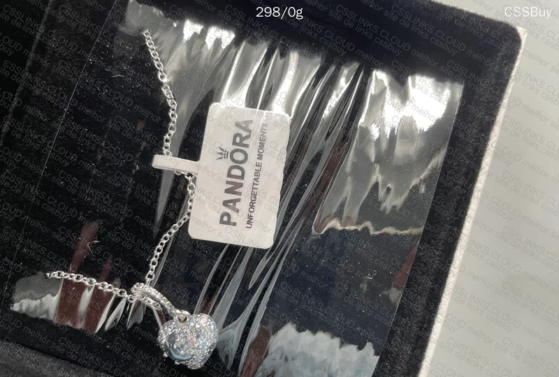 Pandora Necklace 3 2