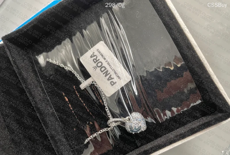 Pandora Necklace 3 5