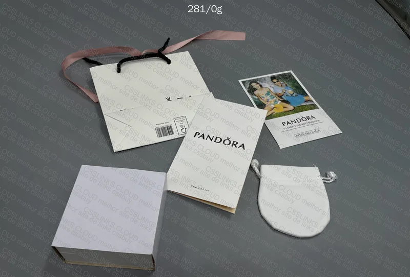 Pandora Necklace 925g 5