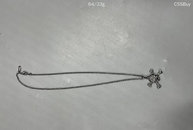 Black Vivienne Westwood Necklace 2