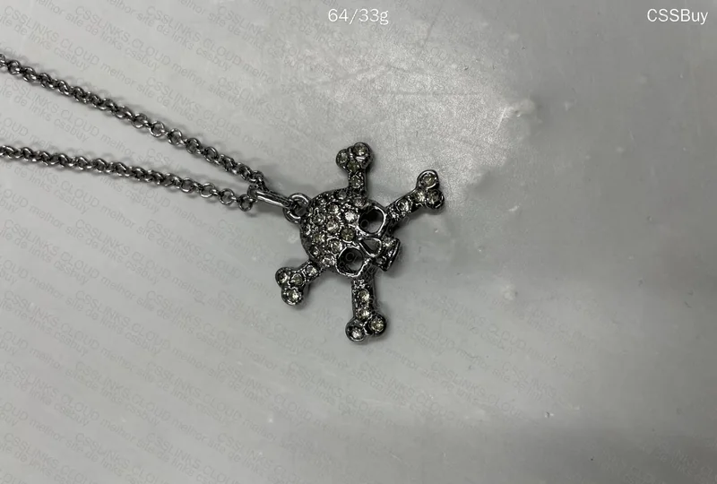 Black Vivienne Westwood Necklace 3
