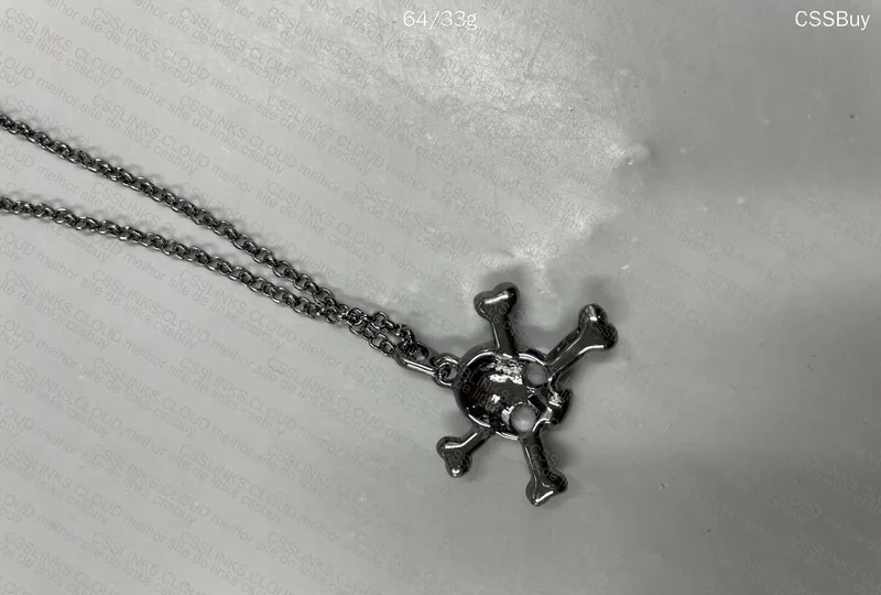 Black Vivienne Westwood Necklace 5