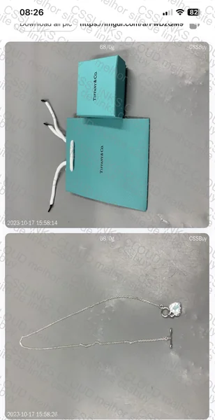 Tiffany Heart Necklace