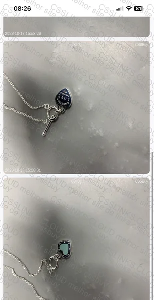 Tiffany Heart Necklace 2