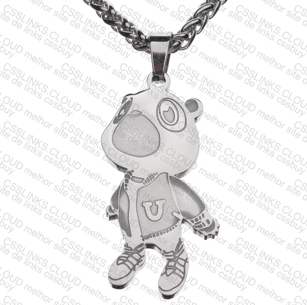Kanye Bear Necklace