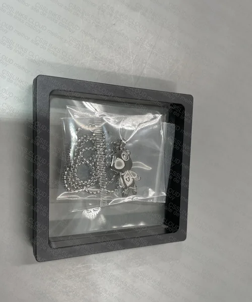 Kanye Bear Necklace 2