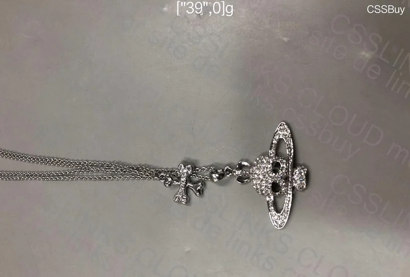 Vivienne Westwood Necklace (Skull chain)