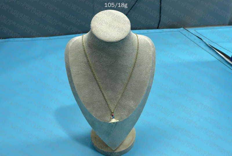Vivienne Westwood Snowman Necklace