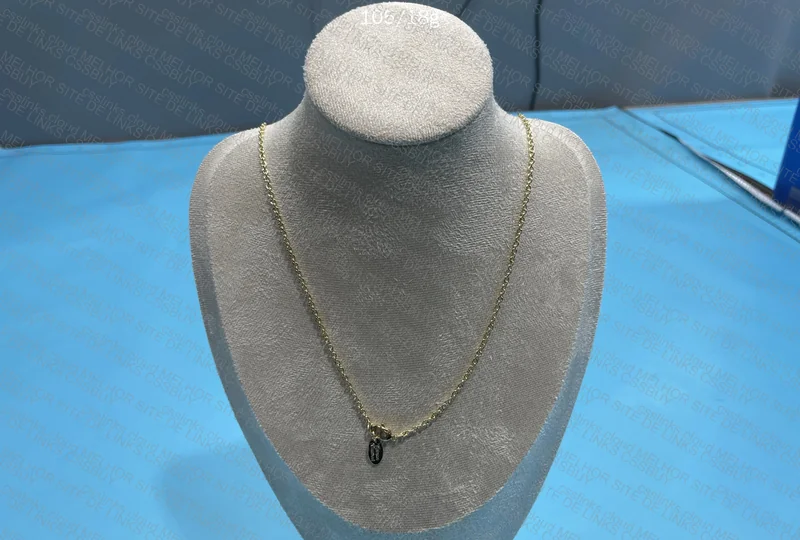 Vivienne Westwood Snowman Necklace 3