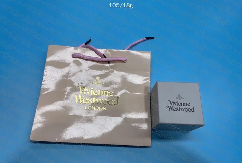 Vivienne Westwood Snowman Necklace 4