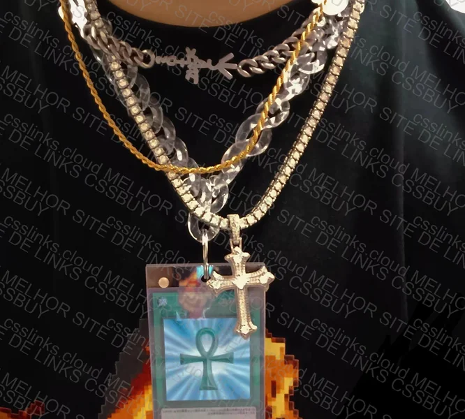Yu-Gi-Oh Necklace 8