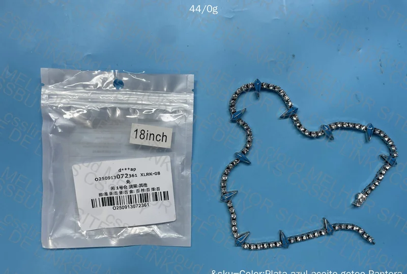 Zirconia Necklace