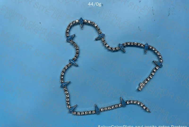 Zirconia Necklace 2