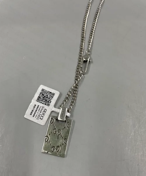 Gucci 29yuan Necklace (Silver Plated) 2