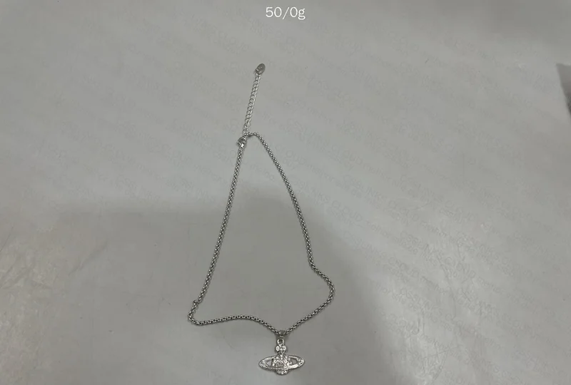 Small Key Necklace