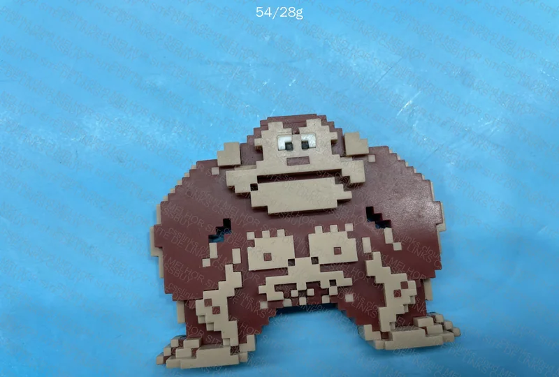 colecionaveis donkey kong