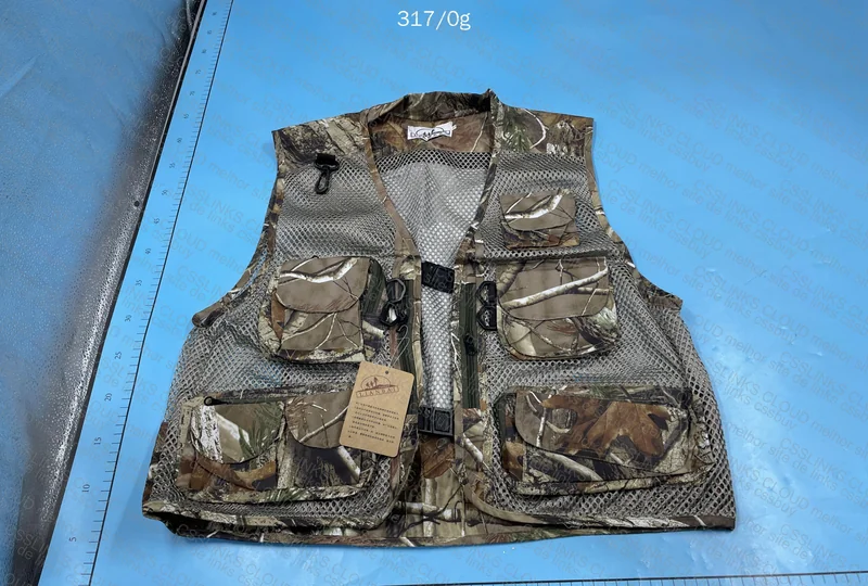 Camouflage Cargo Vest