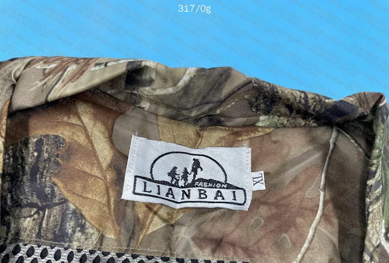 Camouflage Cargo Vest 2