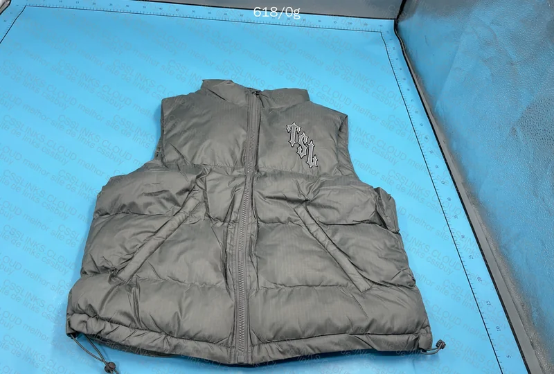 Trapstar Gray Reflective Vest - $13.65 SALE 2