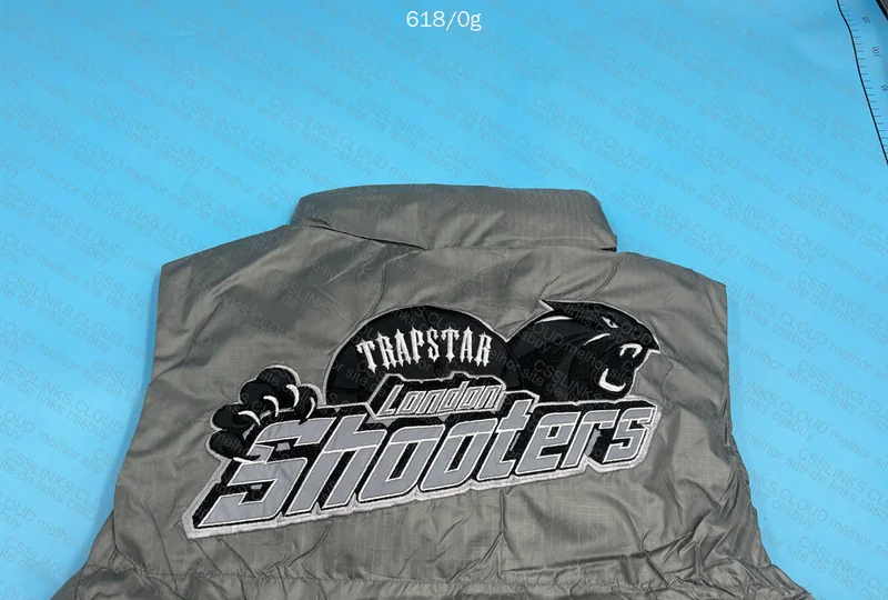 Trapstar Gray Reflective Vest - $13.65 SALE 3