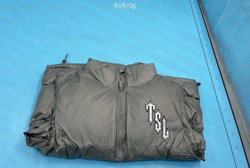 Trapstar Gray Reflective Vest - $13.65 SALE 6