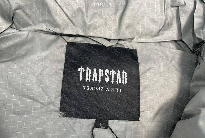 Trapstar Gray Reflective Vest - $13.65 SALE 8
