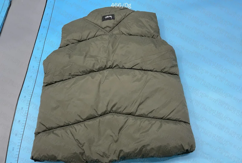 Stussy Puffer Vest 2
