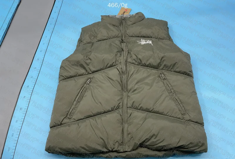 Stussy Puffer Vest 3