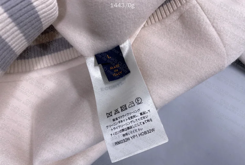 College Jacket Cream Bunny LV 2