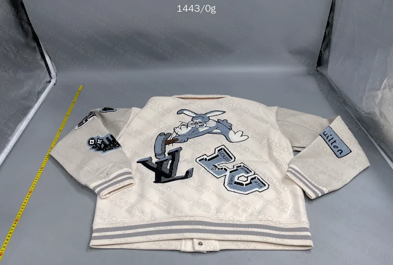 College Jacket Cream Bunny LV 3