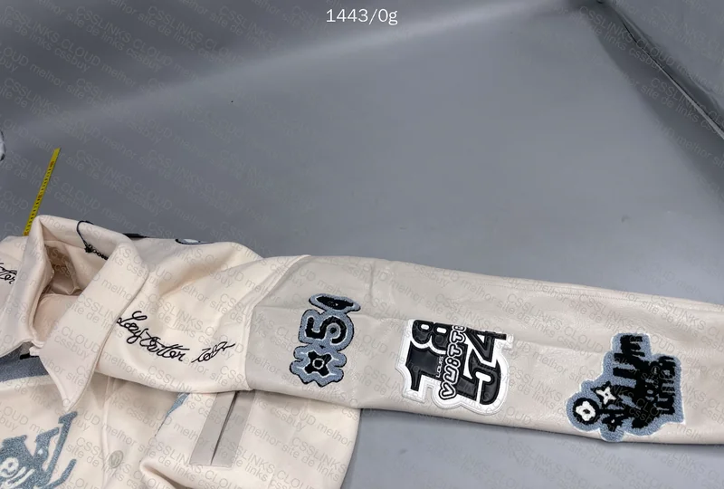 College Jacket Cream Bunny LV 5