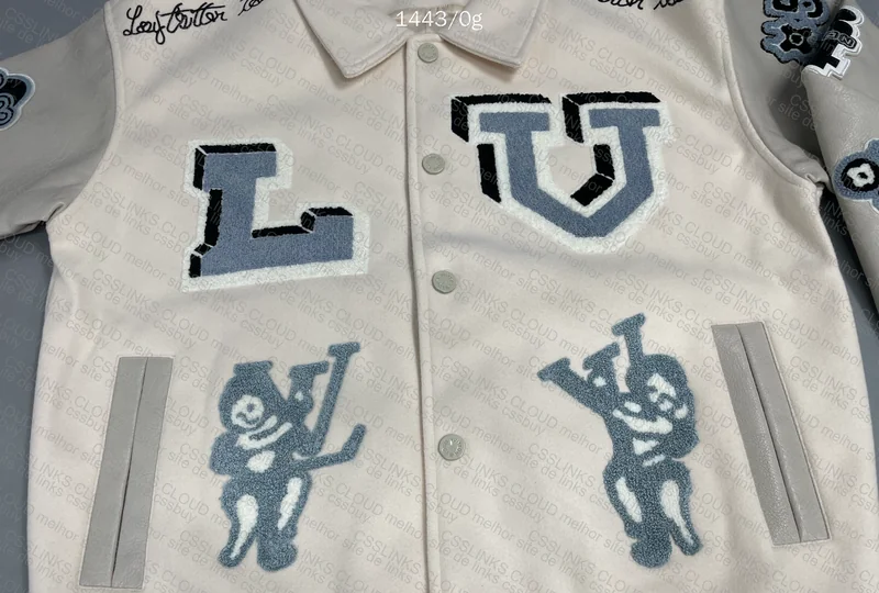 College Jacket Cream Bunny LV 6