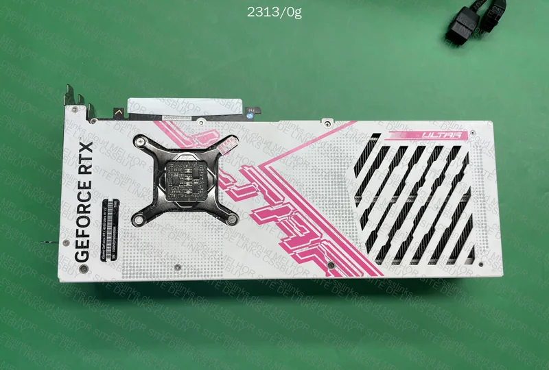 Colorful RTX 4070 12G White Ultra 5