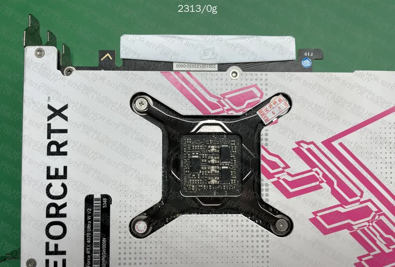 Colorful RTX 4070 12G White Ultra 6