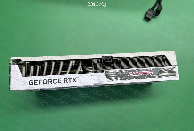 Colorful RTX 4070 12G White Ultra 7