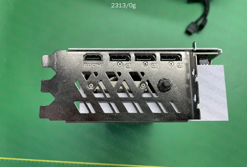 Colorful RTX 4070 12G White Ultra 8