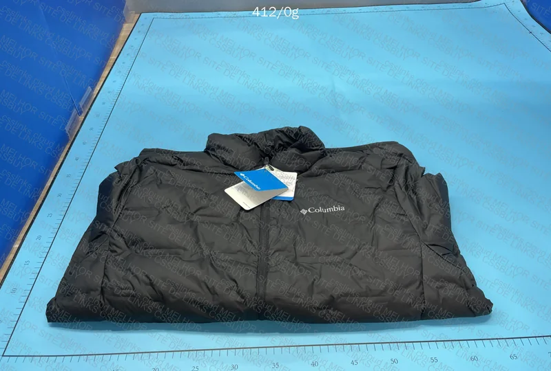 Columbia Black and Blue Jacket